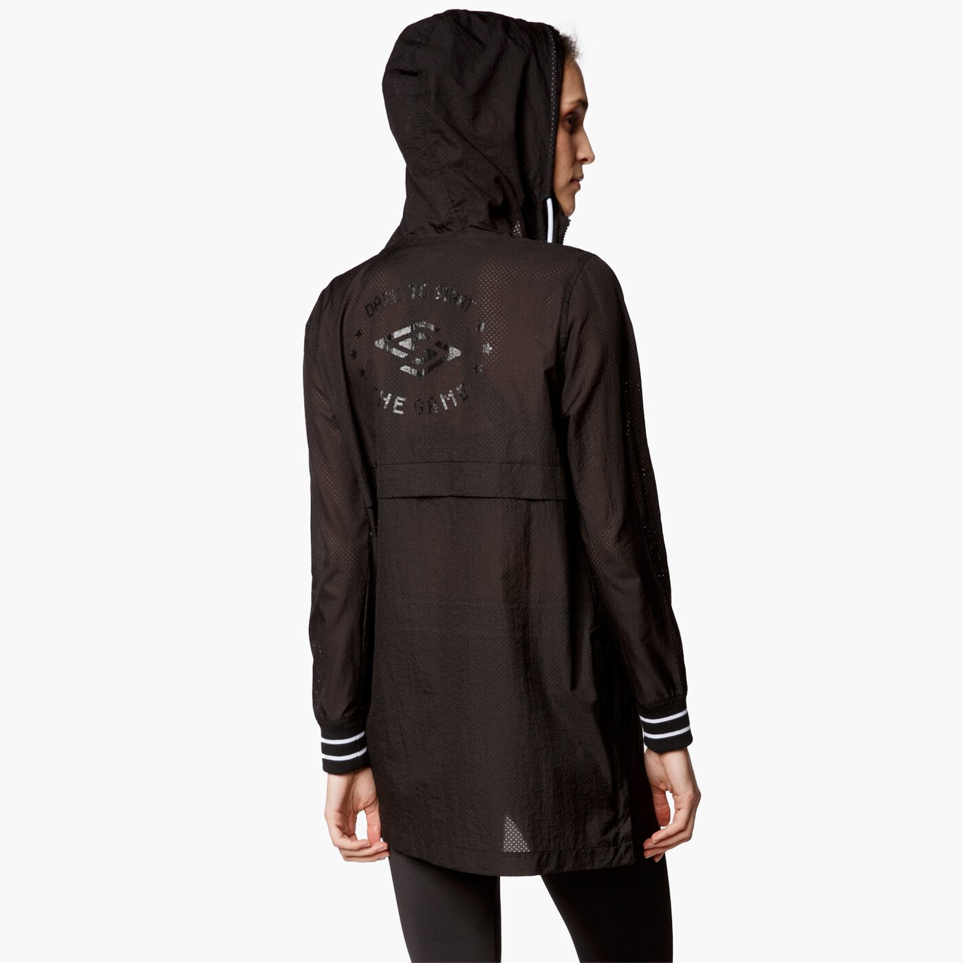 Kurtka przejściowa damska UMBRO KURTKA BOXEO ul17kud13001 kolor czarny