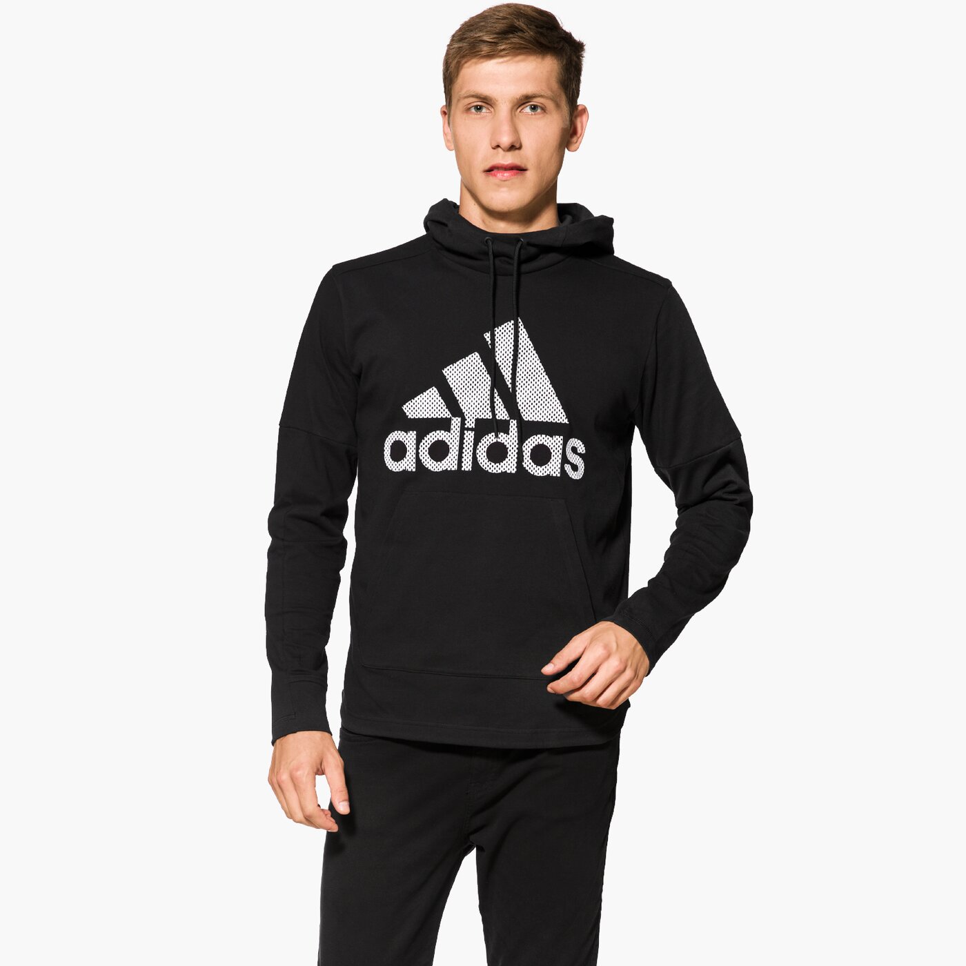 Bluza męska ADIDAS BLUZA SPTID JRSY br3384 kolor czarny