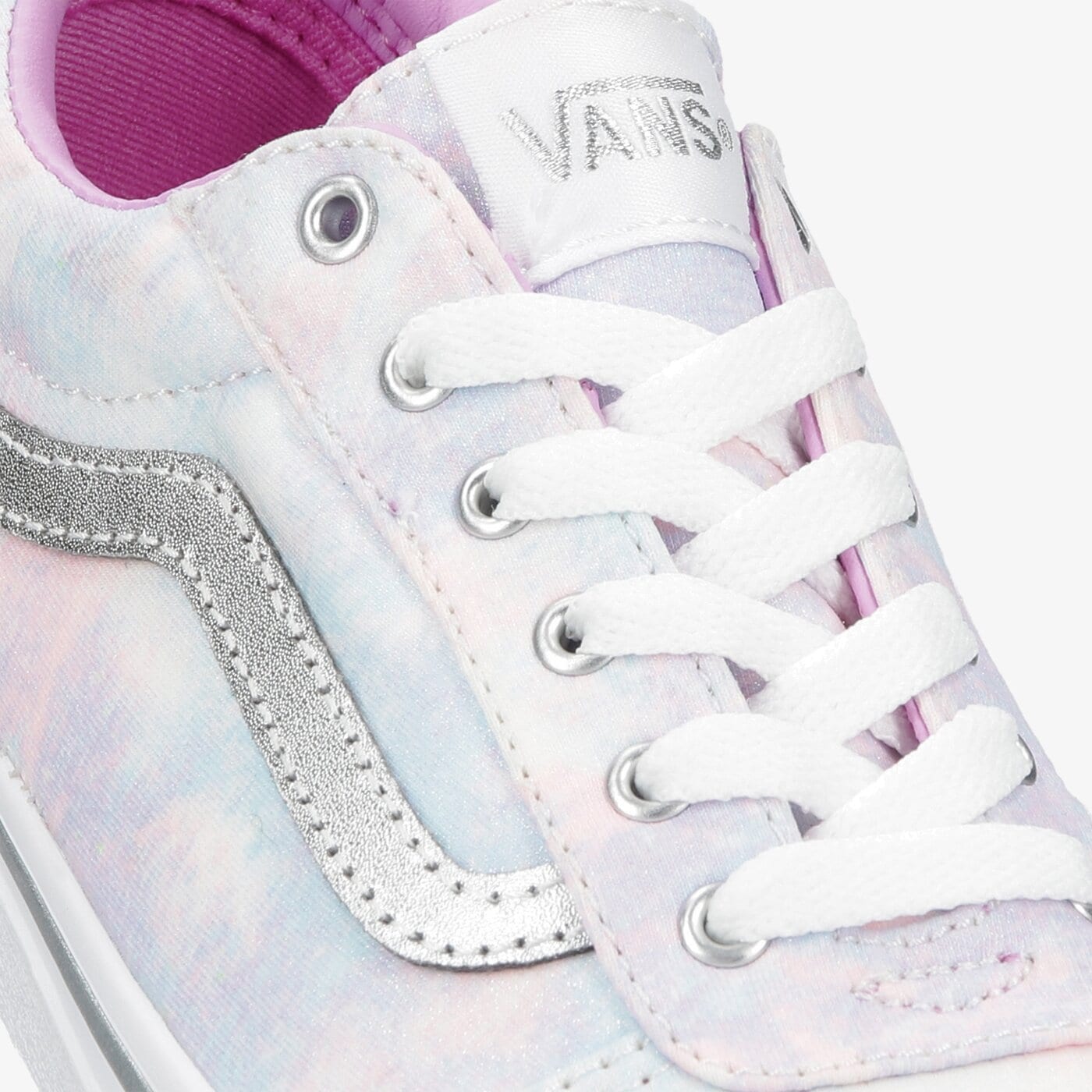 Buty dziecięce VANS MY WARD vn0a3tfw3qt1 kolor różowy