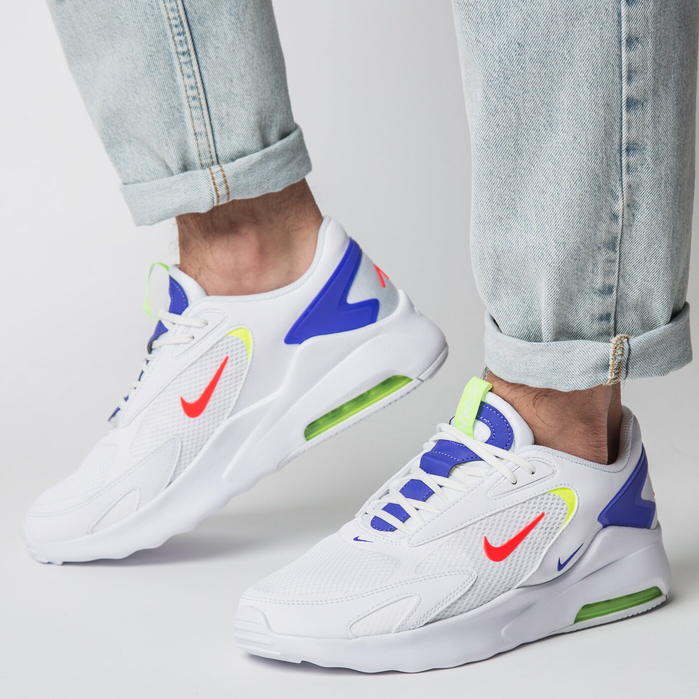 Buty sportowe męskie NIKE AIR MAX BOLT cu4151-103 kolor biały