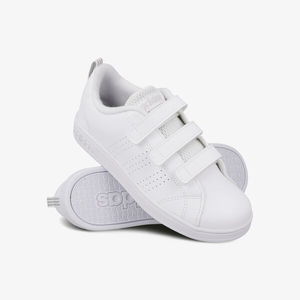 Buty dziecięce ADIDAS VS ADV CL CMF C bb9977 kolor biały