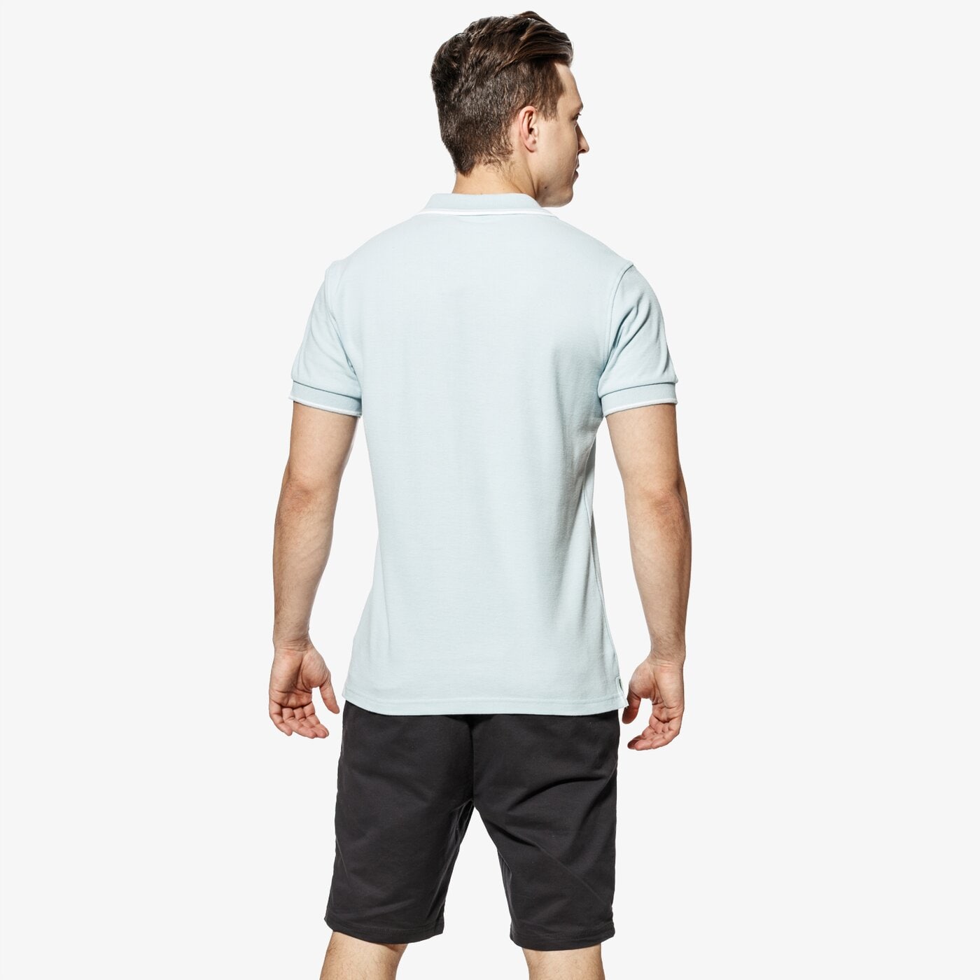 Koszulka polo męska UMBRO POLO CHARLIE ul18pom03001 kolor niebieski