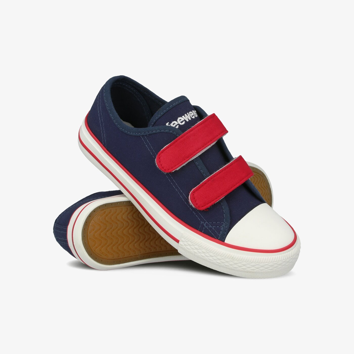 Buty dziecięce FEEWEAR TEKSAS LOW KIDS III fwjkv219001 kolor granatowy