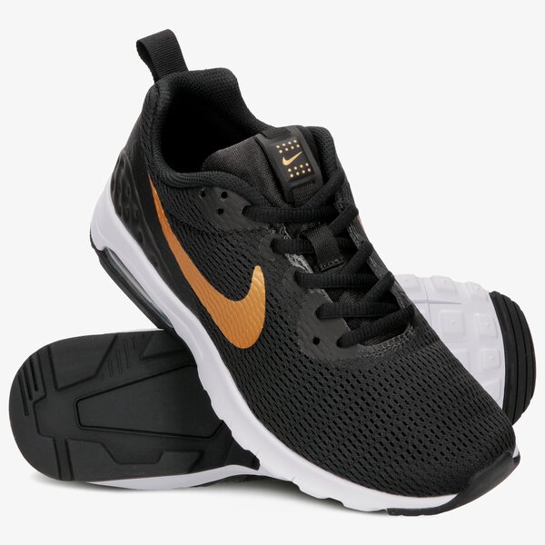 Buty sportowe damskie NIKE WMNS AIR MAX MOTION LW 833662-002 kolor czarny