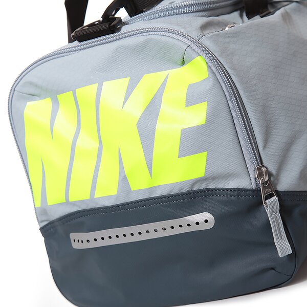 Torba sportowa damska NIKE TORBA TEAM TRAINING SMALL ba4897078 kolor szary
