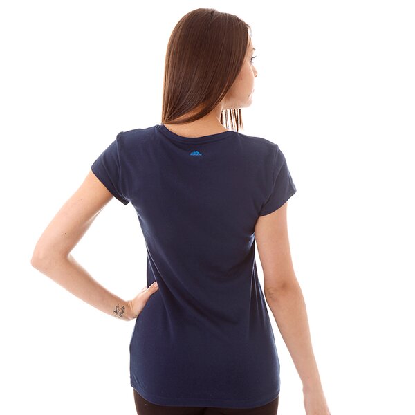Koszulka damska ADIDAS T-SHIRT ESS BRD TEE g81493 kolor granatowy
