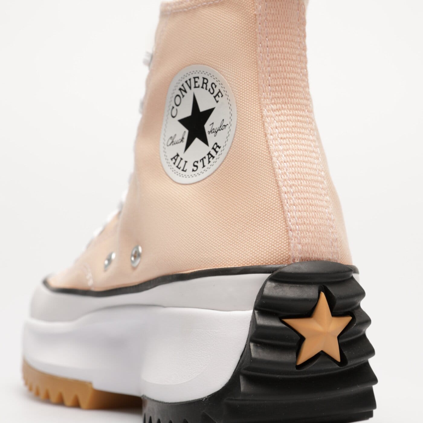 Buty sportowe damskie CONVERSE RUN STAR HIKE a03549c kolor różowy