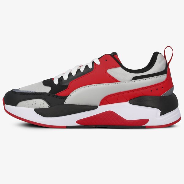 Buty sportowe męskie PUMA X-RAY 2 SQUARE PACK 37412101 kolor czerwony