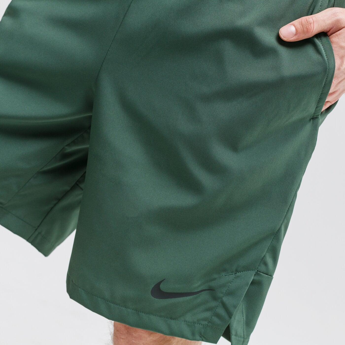 Spodenki męskie NIKE SZORTY FLEX cu4945-337 kolor zielony