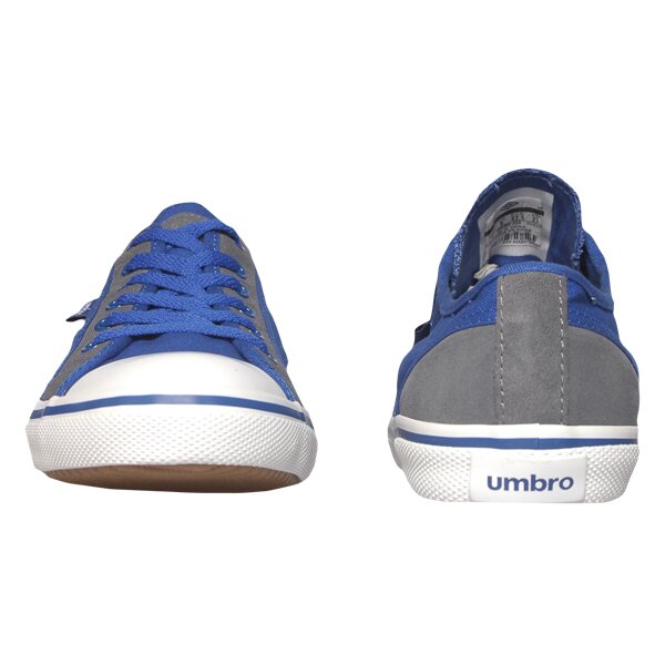Buty sportowe męskie UMBRO RIDER CANVAS-A 40029ucqs kolor niebieski