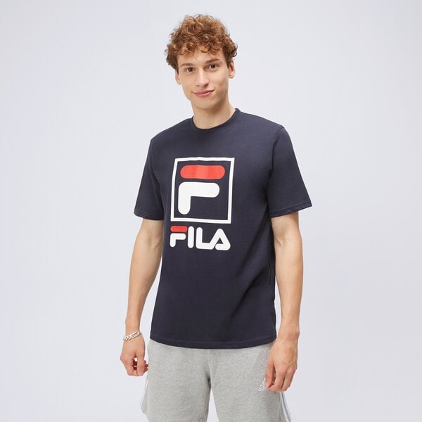 Koszulka męska FILA T-SHIRT FELIX ss19spm010444 kolor granatowy