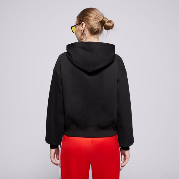 Bluza damska CHAMPION BLUZA Z KAPTUREM HOODED SWEATSHIRT 117539kk001 kolor czarny