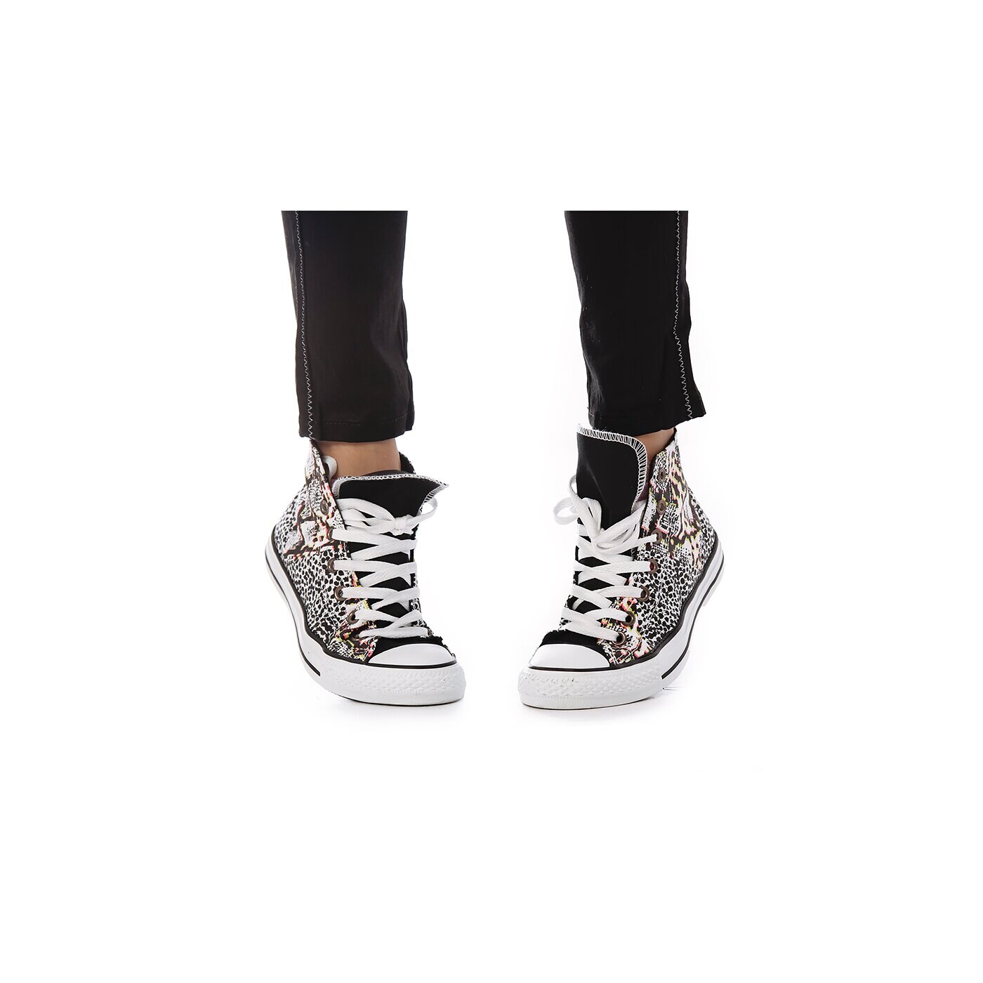 Buty sportowe damskie CONVERSE CHUCK TAYLOR ALL STAR MULTI PANEL 542491c kolor multicolor