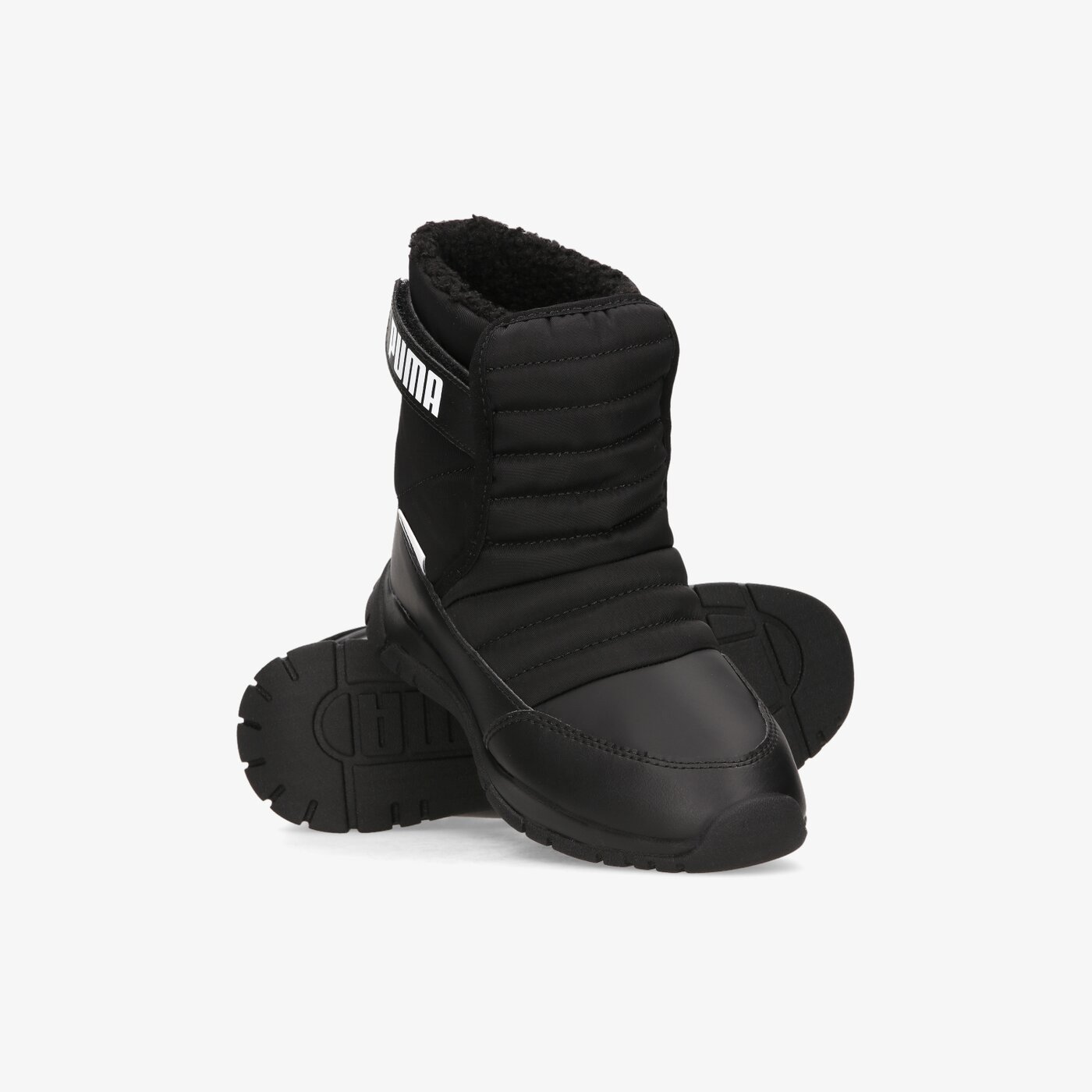 Buty trekkingowe dla dzieci PUMA NIEVE BOOT WTR AC PS 38074503 kolor czarny