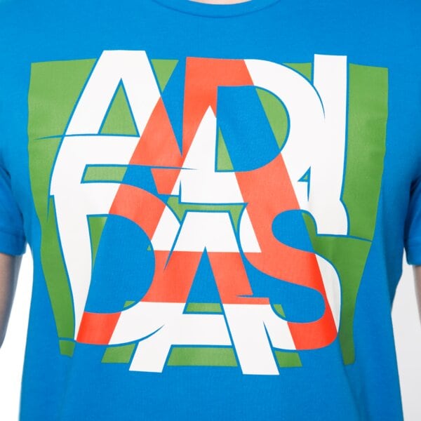 Koszulka męska ADIDAS T-SHIRT COUNTRY LINEAGE ai6040 kolor niebieski