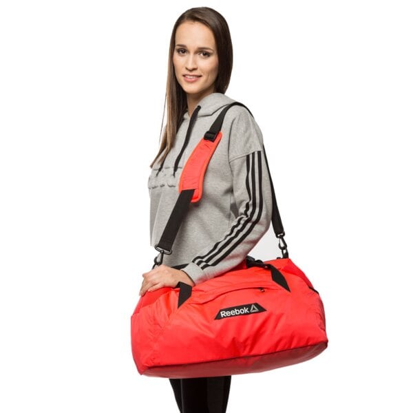 Torba sportowa damska REEBOK TORBA OS W GRIP ab0972 kolor różowy