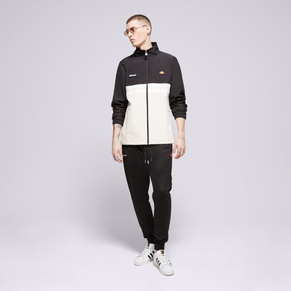 Kurtka przejściowa męska ELLESSE KURTKA LOSELLI JACKET BLK/OFF WHT shr20111054 kolor czarny