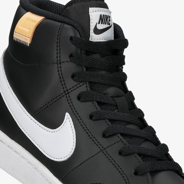 Buty sportowe damskie NIKE COURT ROYALE 2 MID  ct1725-001 kolor czarny