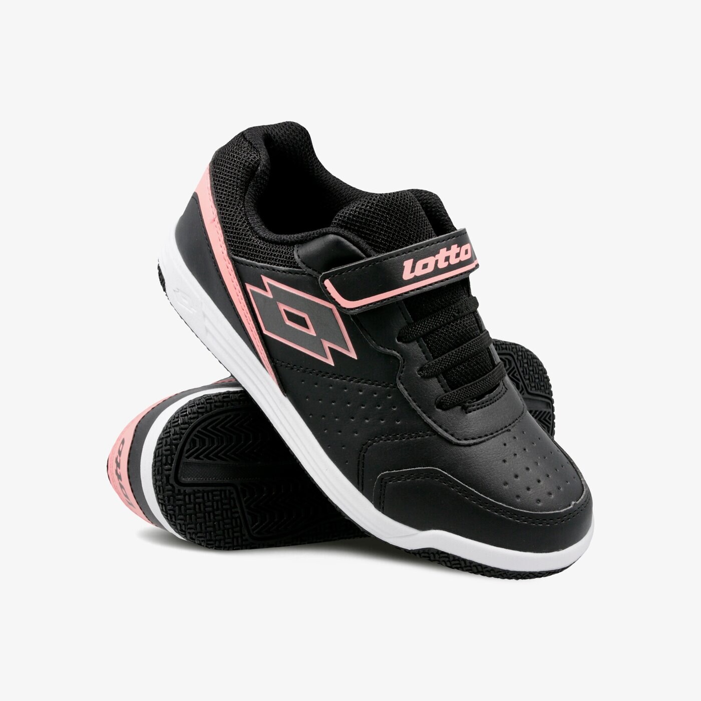 Buty dziecięce LOTTO SET ACE XII CL SL t6651 kolor czarny