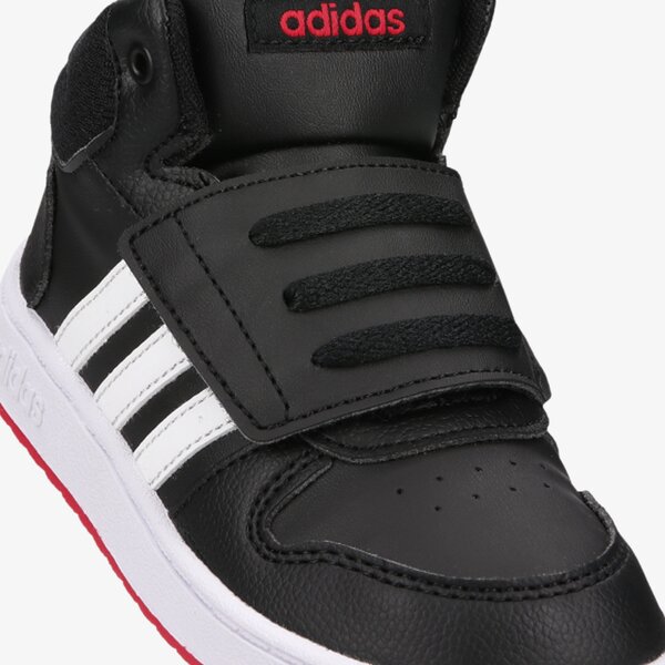 Buty dziecięce ADIDAS HOOPS MID 2.0 I fy9291 kolor czarny