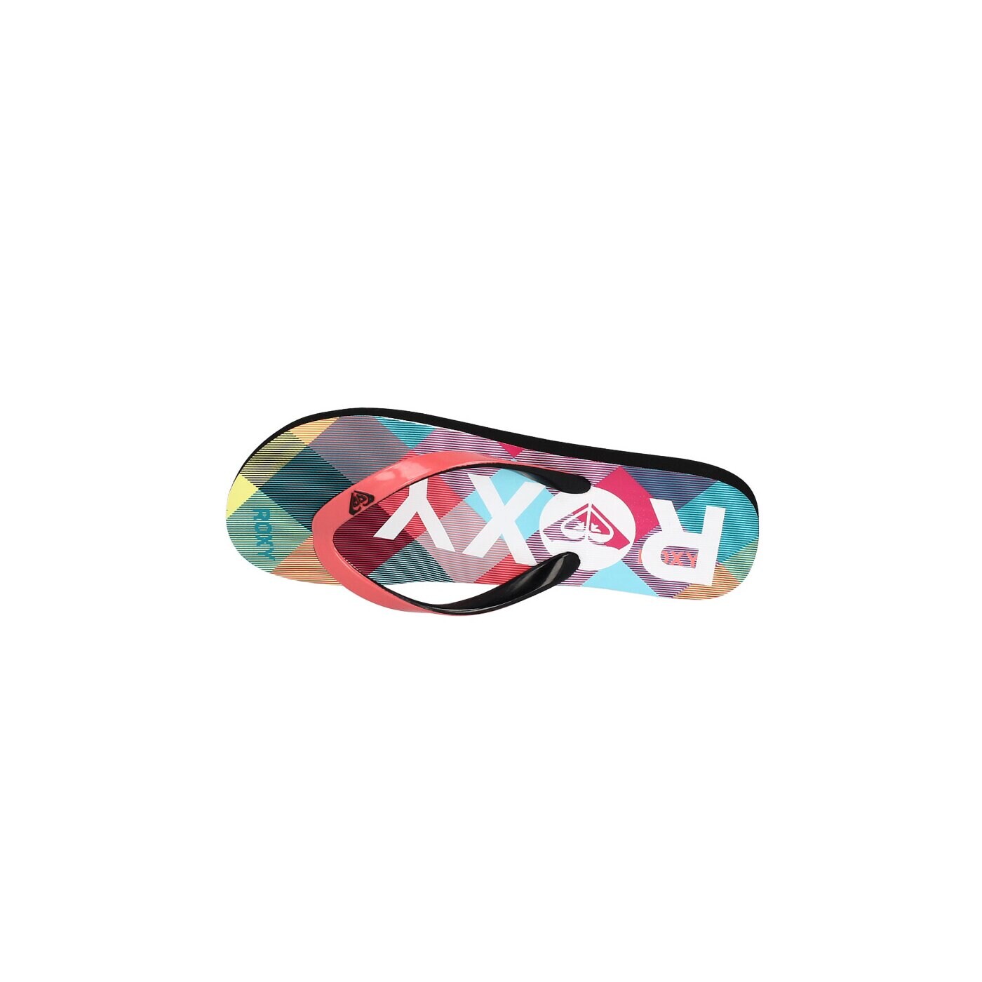 Klapki damskie ROXY BARCELONA wrwsl363bcl kolor multicolor