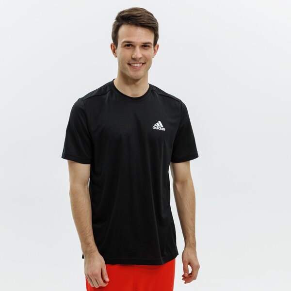 Koszulka męska ADIDAS T-SHIRT SS M PL T gm2090 kolor czarny