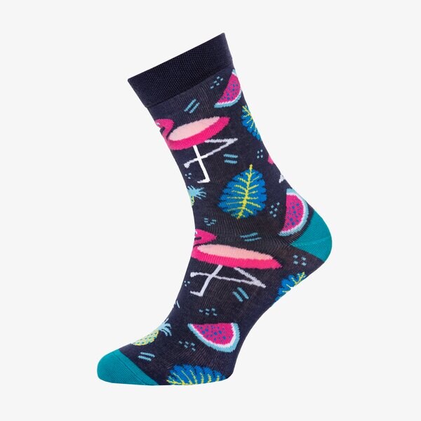 Skarpetki damskie UP8 SKARPETY FLAMFLAM 2 PAK up120skd67001 kolor multicolor