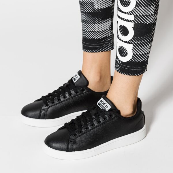 Buty sportowe damskie ADIDAS CF ADVANTAGE CL W bb9608 kolor czarny