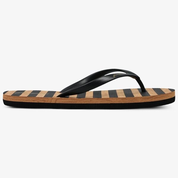 Klapki damskie FEEWEAR STRIPES fwwk118002 kolor czarny
