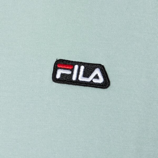 Koszulka męska FILA T-SHIRT BADGE LOGO TEE fi124tsm70308 kolor niebieski