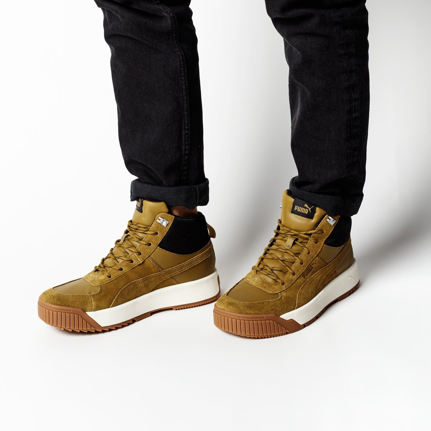 Buty outdoor męskie PUMA TARRENZ SB 37055105 kolor brązowy