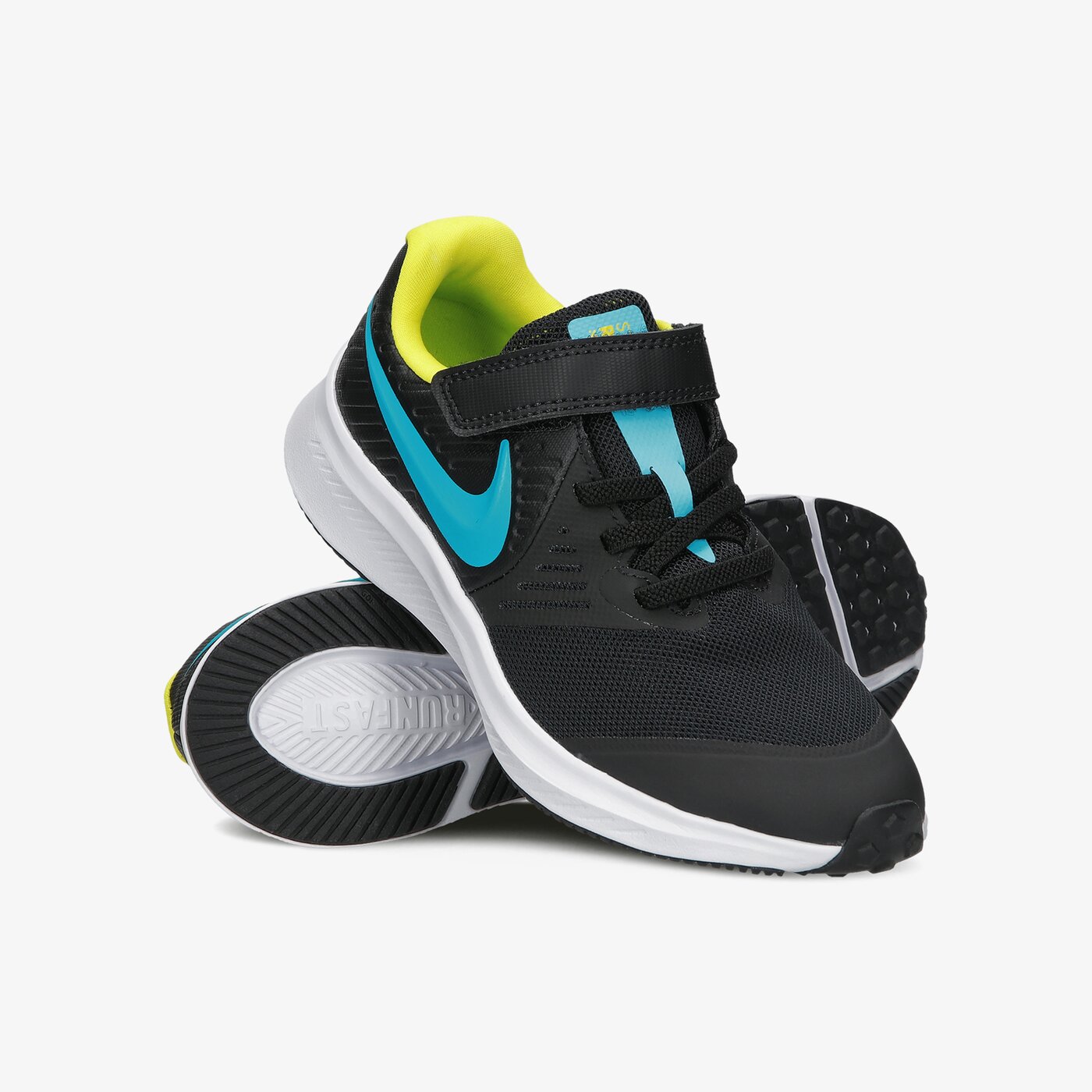 Buty do biegania dla dzieci NIKE STAR RUNNER 2 at1801-012 kolor czarny