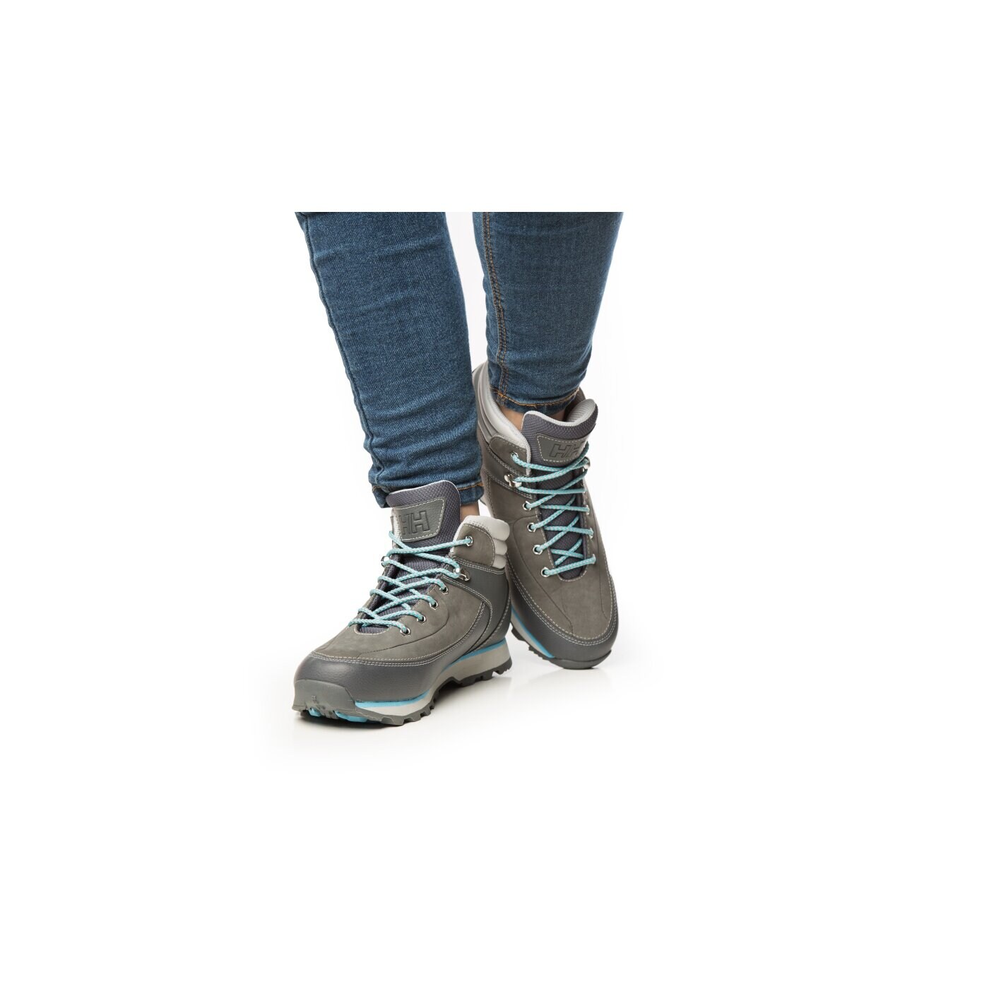 Buty outdoor damskie HELLY HANSEN W TRYVANN 534 10994964 kolor szary