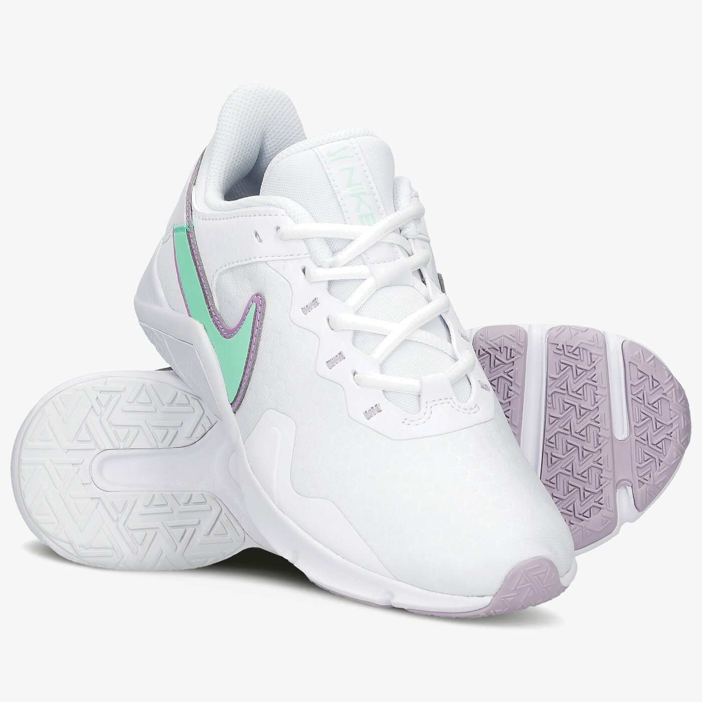 Buty treningowe damskie NIKE LEGEND ESSENTIAL 2 cq9545-100 kolor biały