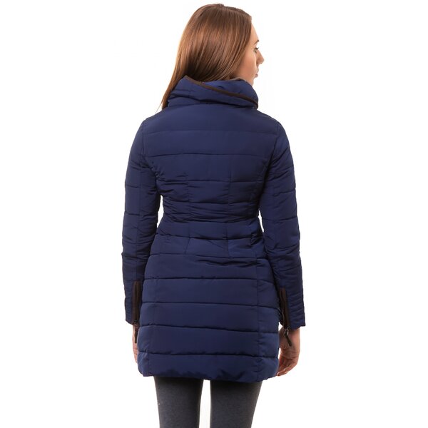 Kurtka zimowa damska CONFRONT KURTKA KITA cf34kud04001 kolor granatowy