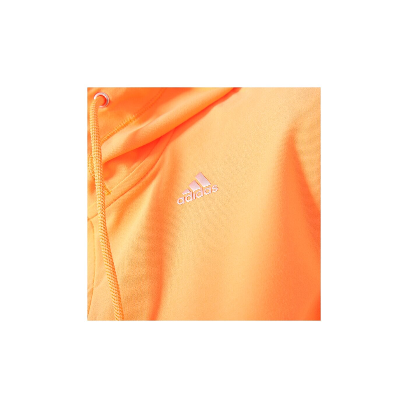 Bluza damska ADIDAS BLUZA CT CORE HD TKTB d89474 kolor pomarańczowy