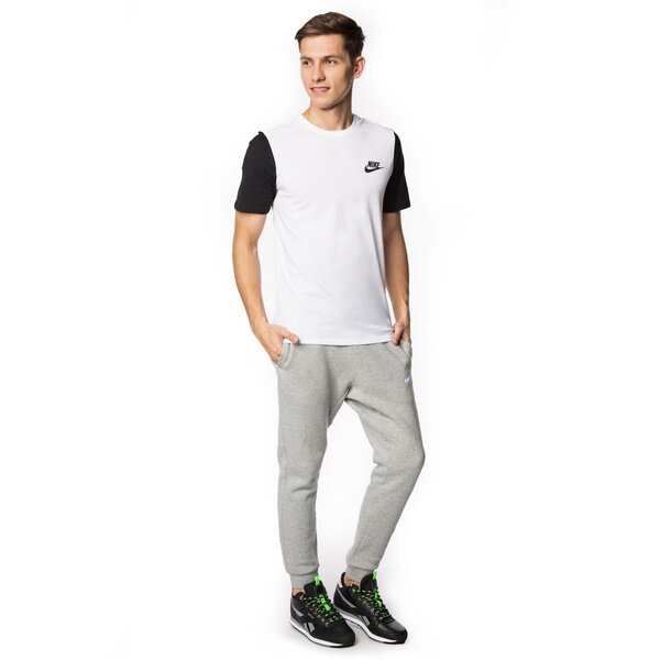 Koszulka męska NIKE T SHIRT CITY LIGHTS 72 805244100 kolor biały