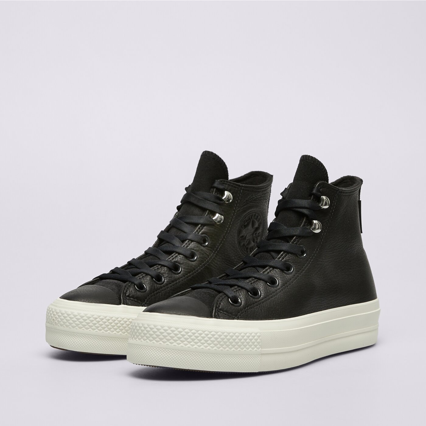 Buty sportowe damskie CONVERSE CHUCK TAYLOR ALL STAR LIFT a08312c kolor czarny