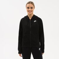 NIKE BLUZA ROZPINANA Z KAPTUREM W NSW CLUB FLC FZ