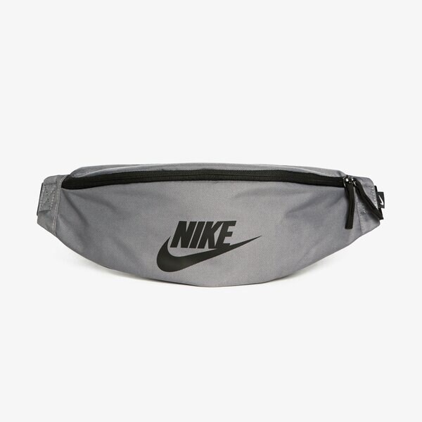 Nerka (saszetka na pas) damska sportowa NIKE NERKA NK HERITAGE HIP PACK ba5750036 kolor szary