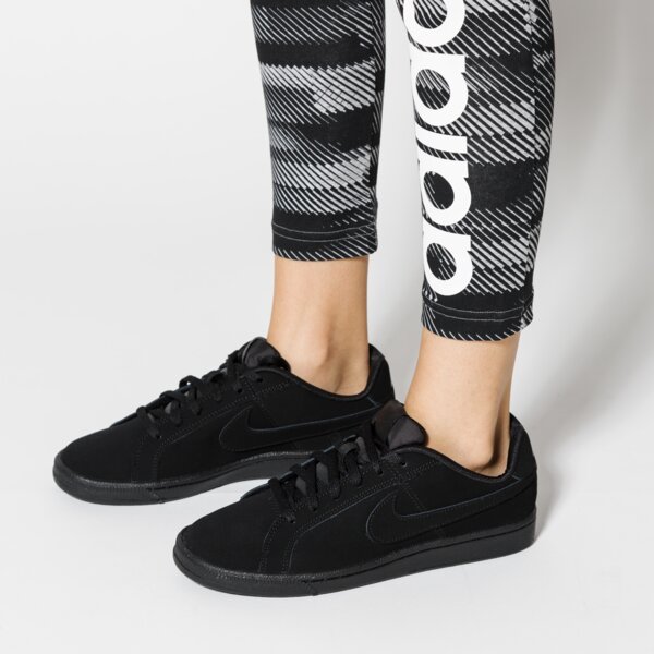 Buty dziecięce NIKE COURT ROYALE (GS) 833535001 kolor czarny