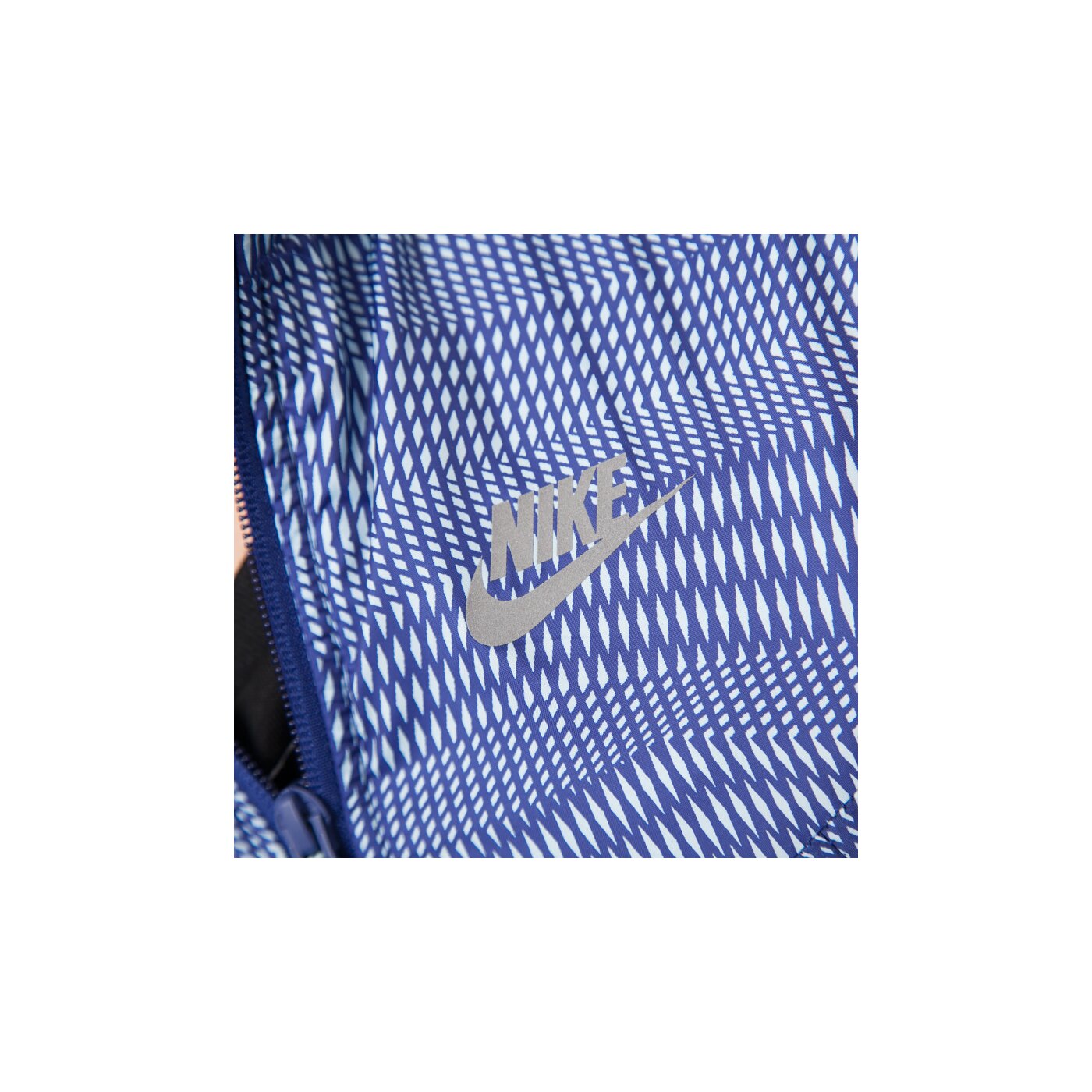 Kurtka przejściowa damska NIKE KURTKA RU FLY WINDRUNNER 644158455 kolor niebieski