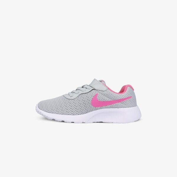 Buty dziecięce NIKE TANJUN (TD) 818383-029 kolor szary