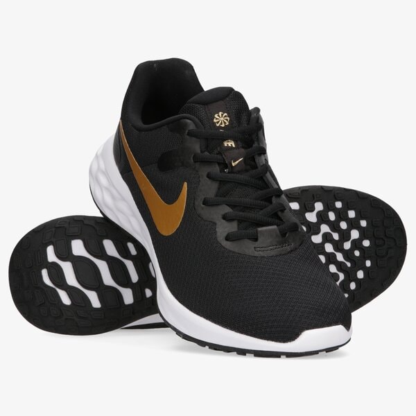 Buty do biegania męskie NIKE REVOLUTION 6 dc3728-002 kolor czarny