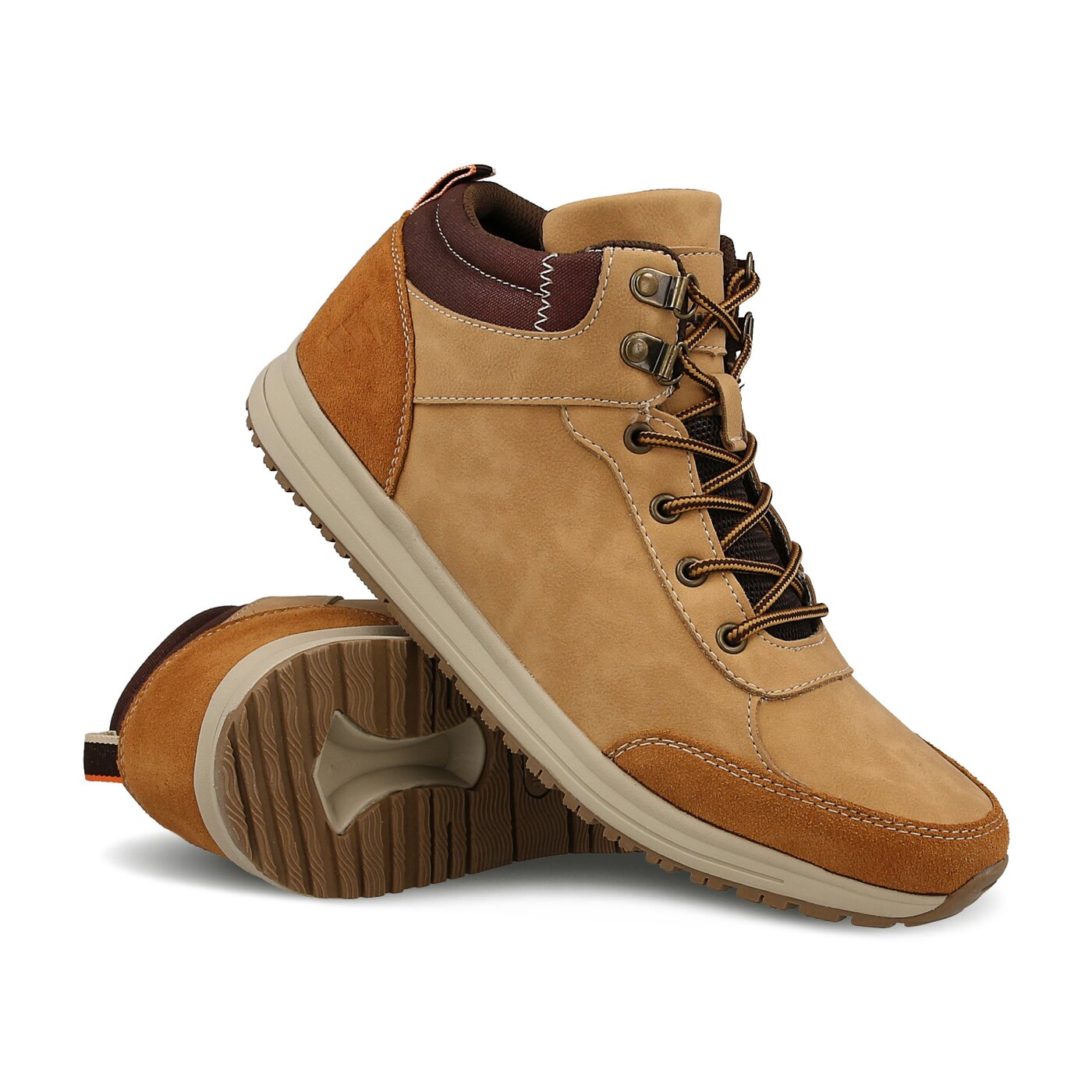 Buty outdoor męskie FEEWEAR HAGA fwmo216003 kolor brązowy