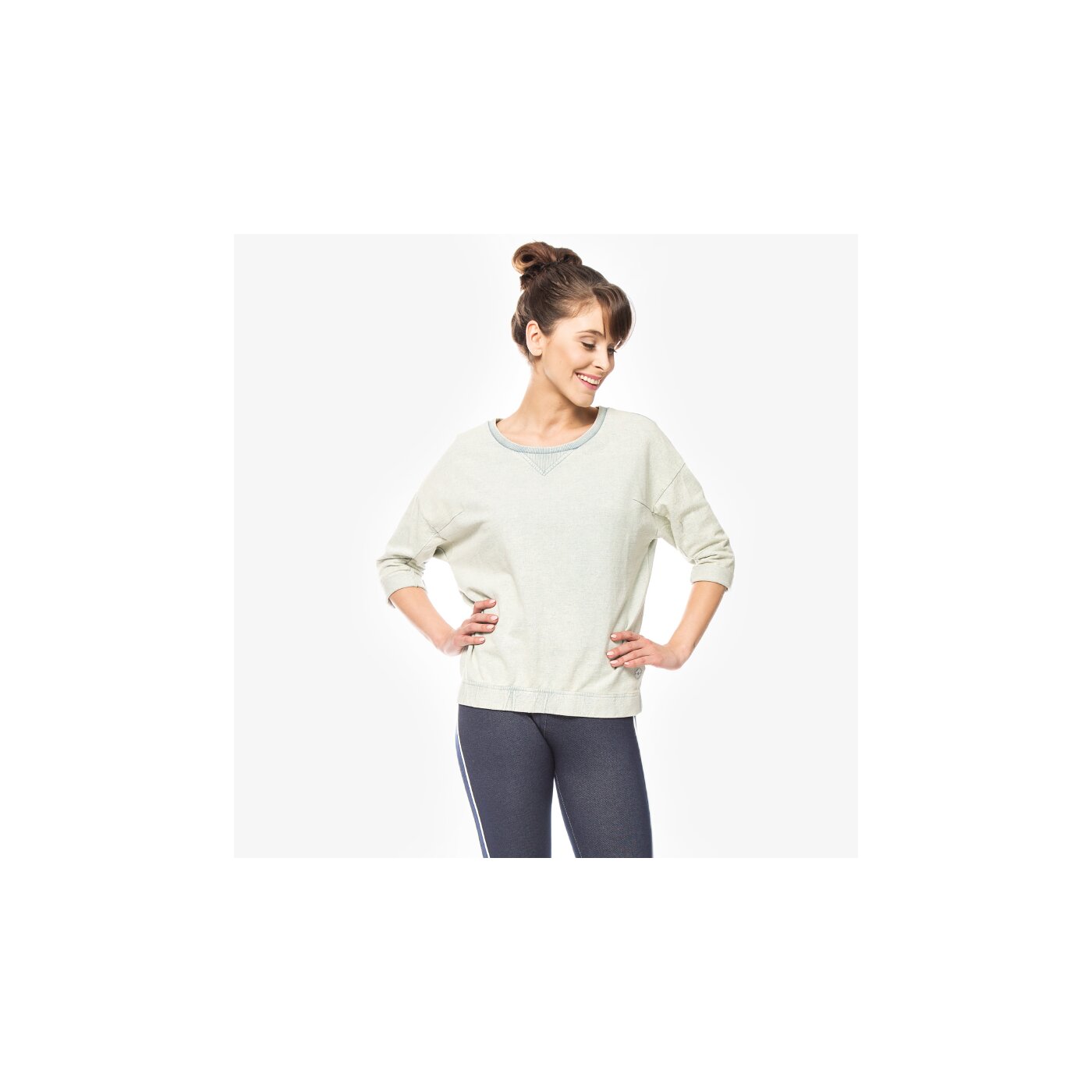 Bluza damska LOTTO BLUZA FRAY lo16bld12001 kolor beżowy
