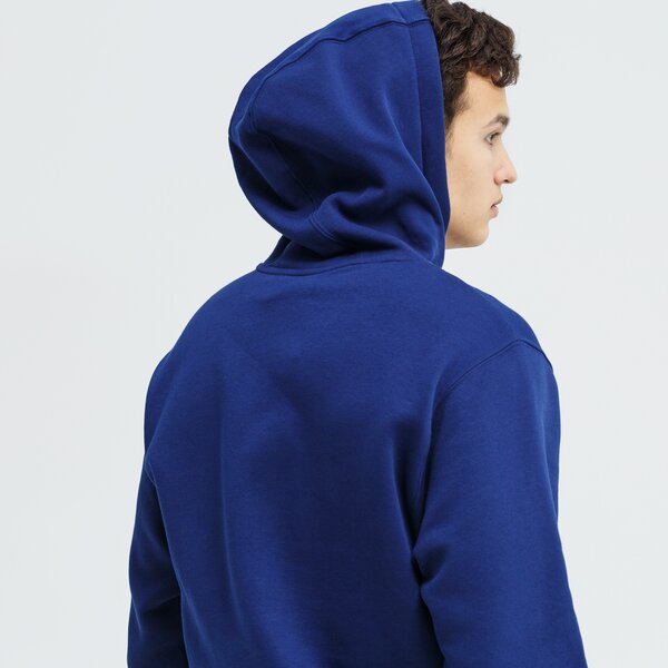 Bluza męska NIKE BLUZA Z KAPTUREM M NSW PO HOODIE  ci1052-492 kolor granatowy