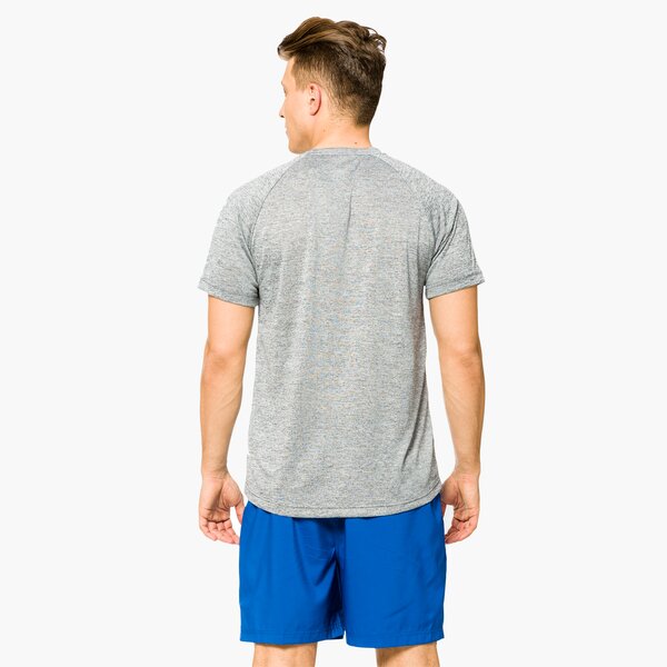 Koszulka męska ADIDAS T-SHIRT D2M TEE HT bk0933 kolor szary