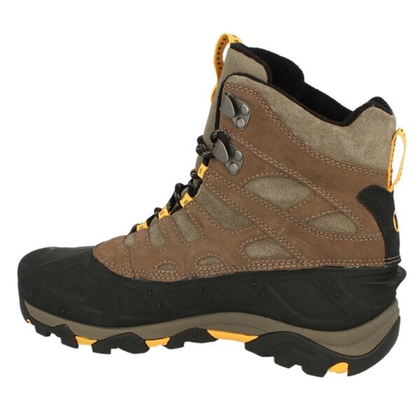 Buty outdoor męskie MERRELL MOAB POLAR W/P j41915 kolor brązowy