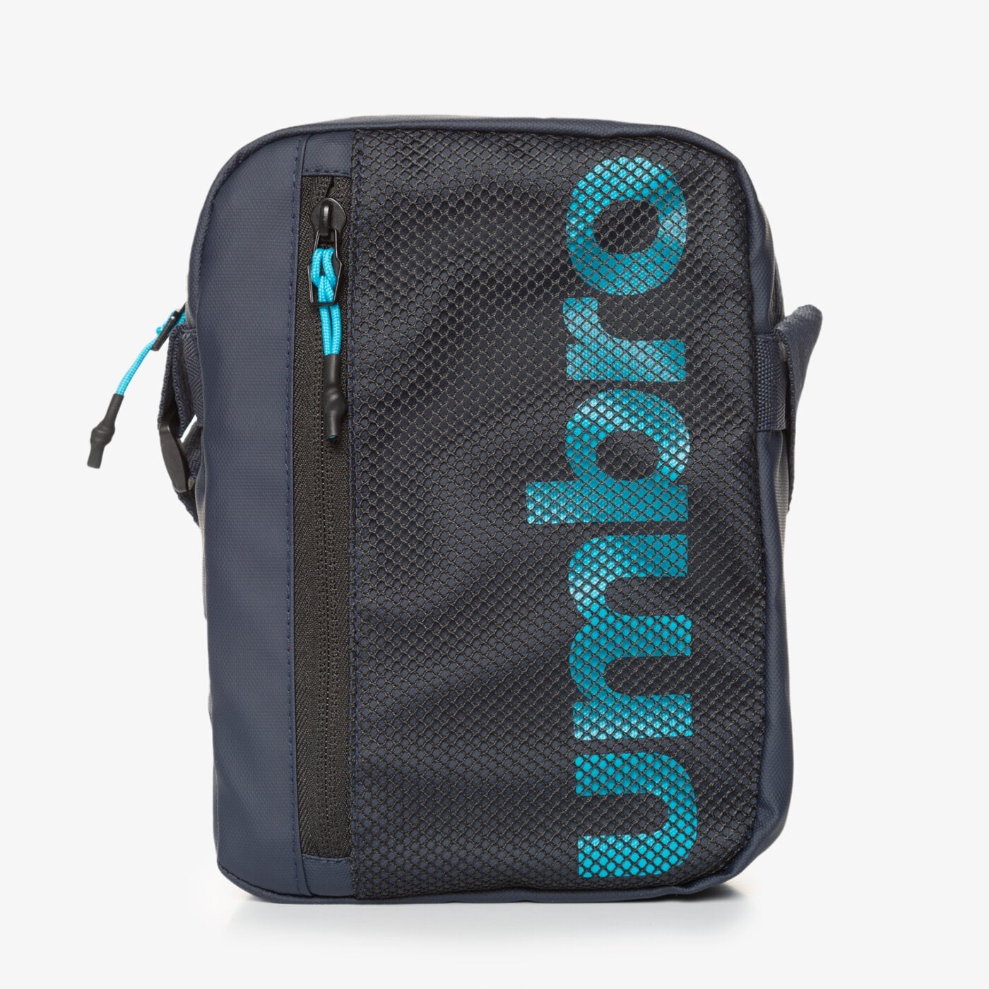 Torba sportowa damska UMBRO TOREBKA TECH TRAINING PI BAG 30821u-fpk kolor granatowy